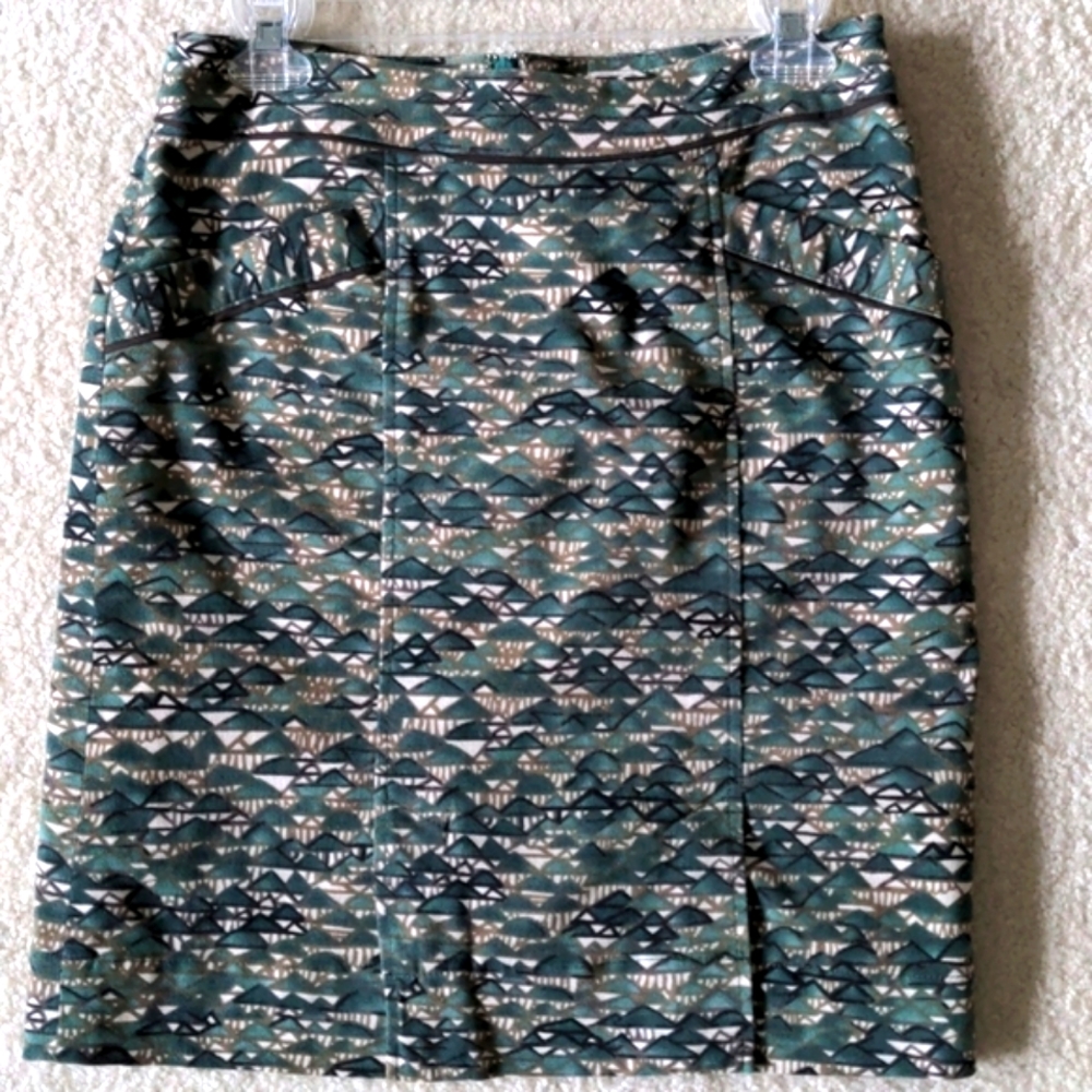 Anthropologie skirt